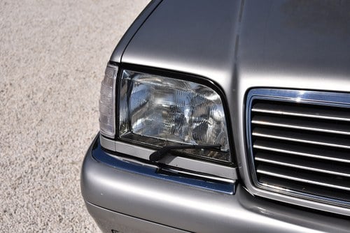 1992 Mercedes-Benz 600 SEL V12 Loriner W140 à vendre (picture 72 of 107)