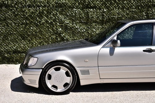 1992 Mercedes-Benz 600 SEL V12 Loriner W140 à vendre (picture 75 of 107)