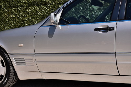 1992 Mercedes-Benz 600 SEL V12 Loriner W140 à vendre (picture 83 of 107)
