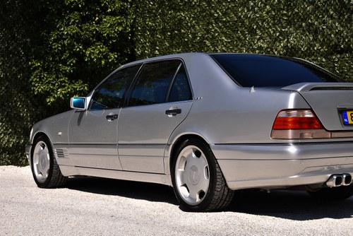 1992 Mercedes-Benz 600 SEL V12 Loriner W140 à vendre (picture 84 of 107)
