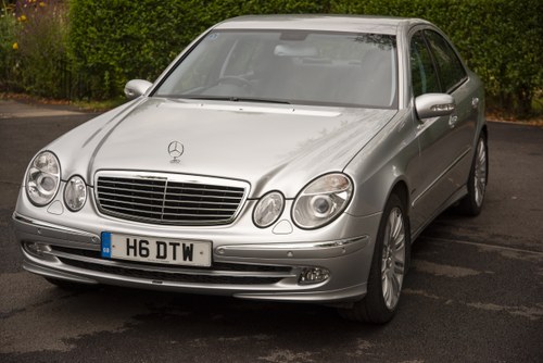2005 Mercedes-Benz E320 CDI Sport W211 For Sale (picture 10 of 133)