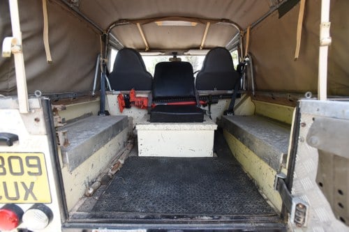 1984 Land Rover Series 3 Te koop (foto 65 van 150)