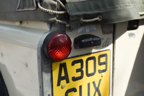 1984 Land Rover Series 3 Te koop (foto 109 van 150)