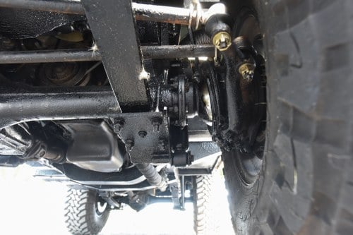 1984 Land Rover Series 3 Te koop (foto 133 van 150)