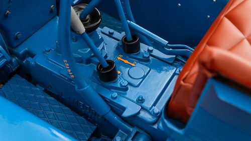 1960 Lamborghini 5C Cingolato (Crawler) till salu (bild 25 av 89)