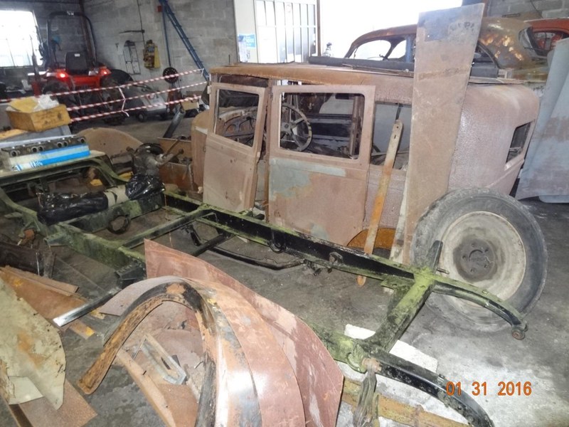 CHENARD ET WALCKER T8 6 cylindres - 1 CHENARD ET WALCKER T8 6 cylindres - 1