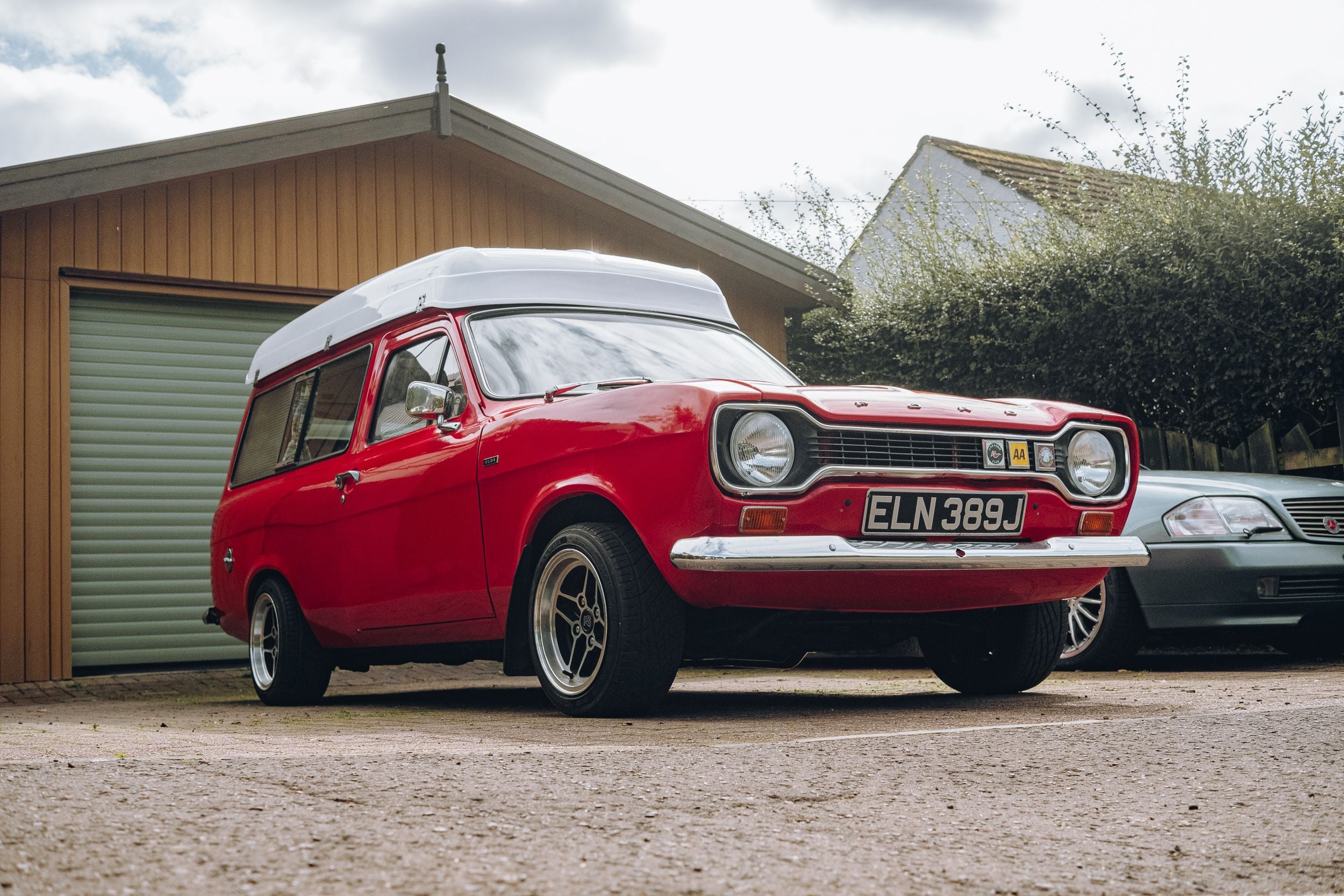 1970 Ford Escort 1.3L Elba by Dormobile Camper