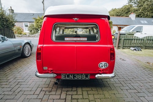 1970 Ford Escort 1.3L Elba by Dormobile Camper For Sale (picture 8 of 124)