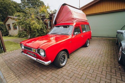 1970 Ford Escort 1.3L Elba by Dormobile Camper For Sale (picture 12 of 124)