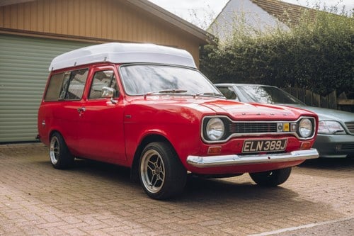 1970 Ford Escort 1.3L Elba by Dormobile Camper For Sale (picture 21 of 124)