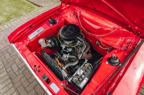 1970 Ford Escort 1.3L Elba by Dormobile Camper For Sale (picture 109 of 124)