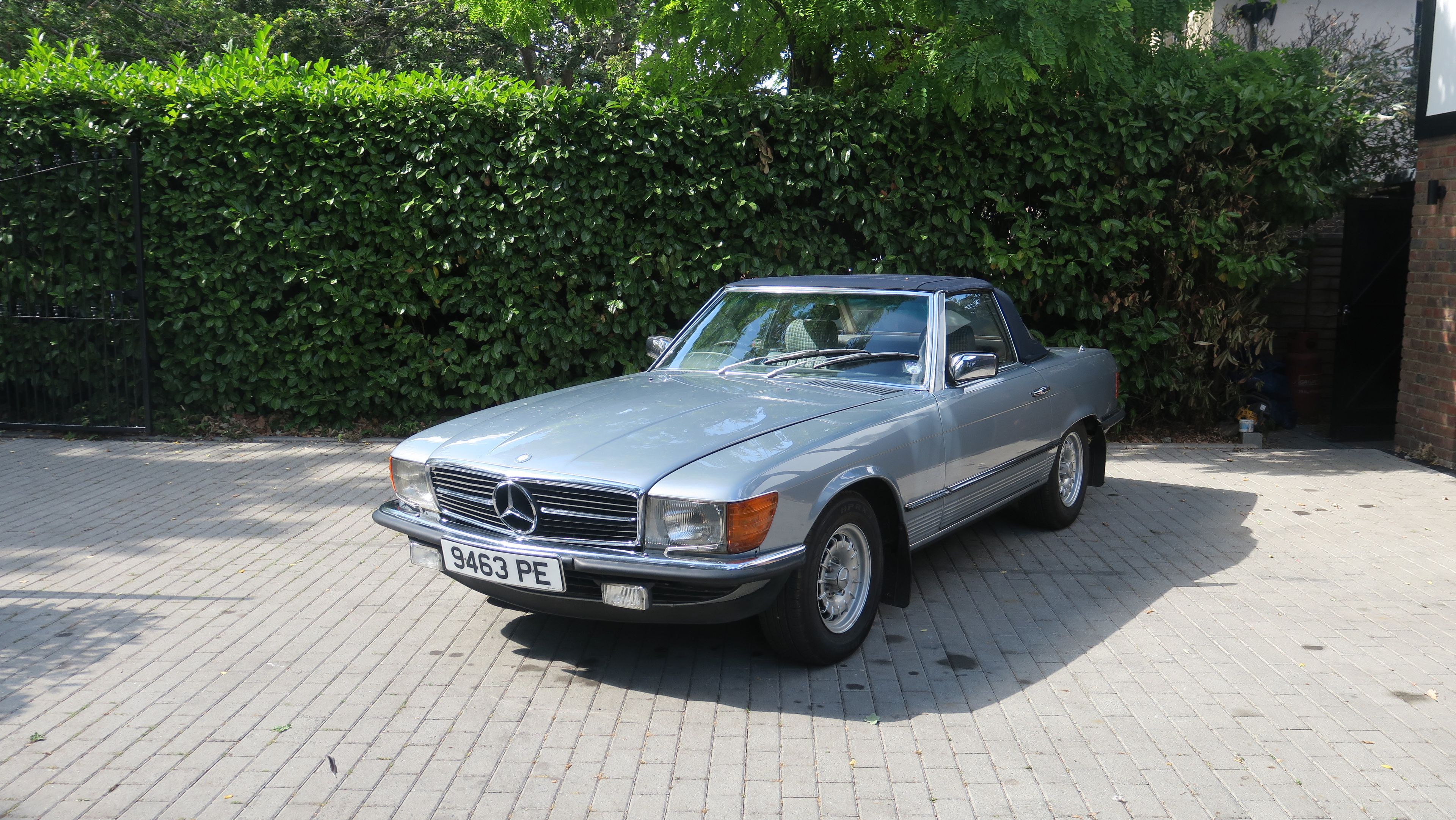 1980 Mercedes-Benz 450SL R107 (32,661 miles)