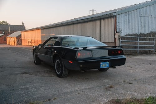 1982 Pontiac Firebird Trans Am KITT Replica à vendre (picture 13 of 124)