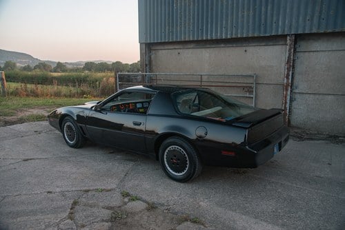1982 Pontiac Firebird Trans Am KITT Replica à vendre (picture 18 of 124)
