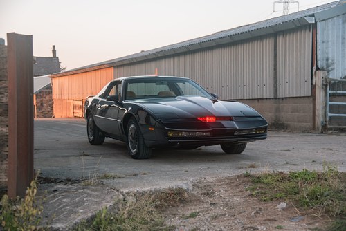 1982 Pontiac Firebird Trans Am KITT Replica à vendre (picture 23 of 124)