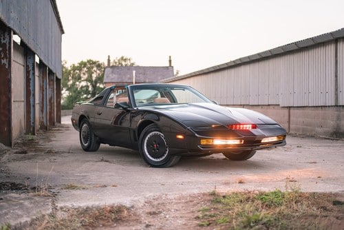 1982 Pontiac Firebird Trans Am KITT Replica à vendre (picture 26 of 124)