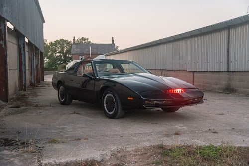 1982 Pontiac Firebird Trans Am KITT Replica à vendre (picture 27 of 124)