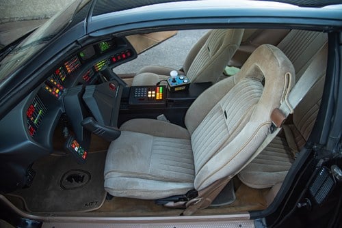 1982 Pontiac Firebird Trans Am KITT Replica à vendre (picture 41 of 124)