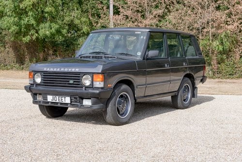 1991 Land Rover Range Rover ‘Classic’ 3.9L V8 Vogue SE Te koop (foto 3 van 147)
