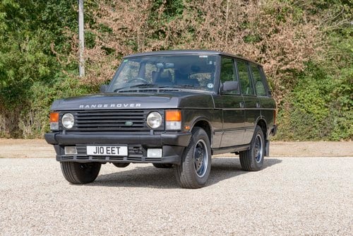 1991 Land Rover Range Rover ‘Classic’ 3.9L V8 Vogue SE Te koop (foto 5 van 147)