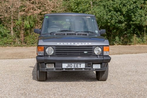 1991 Land Rover Range Rover ‘Classic’ 3.9L V8 Vogue SE Te koop (foto 14 van 147)