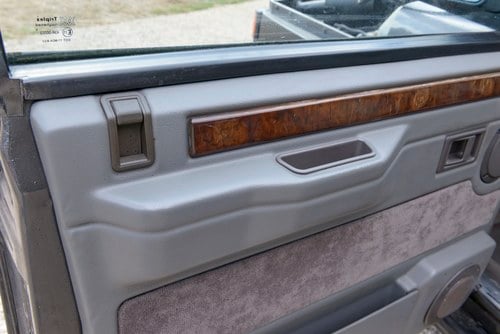1991 Land Rover Range Rover ‘Classic’ 3.9L V8 Vogue SE Te koop (foto 44 van 147)