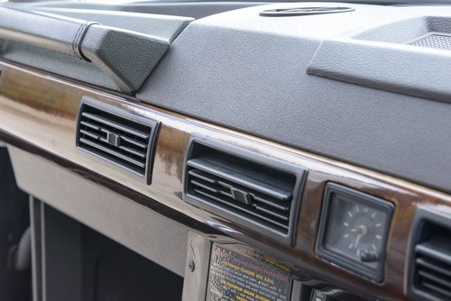 1991 Land Rover Range Rover ‘Classic’ 3.9L V8 Vogue SE Te koop (foto 62 van 147)