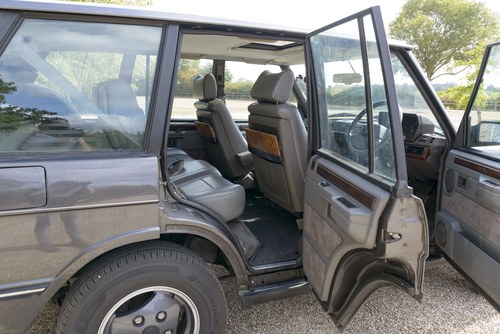 1991 Land Rover Range Rover ‘Classic’ 3.9L V8 Vogue SE Te koop (foto 64 van 147)