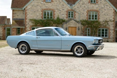 1965 Ford Mustang 289 Fastback à venda (imagem 6 de 121)
