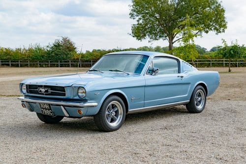 1965 Ford Mustang 289 Fastback à venda (imagem 14 de 121)