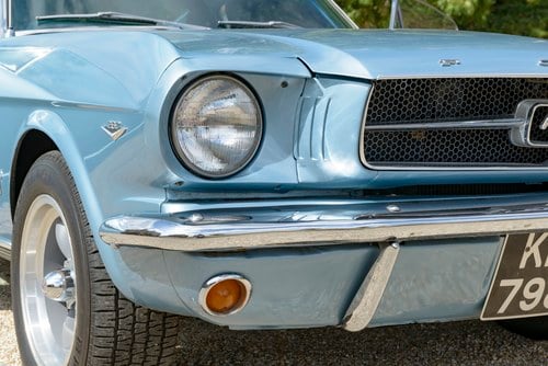 1965 Ford Mustang 289 Fastback à venda (imagem 83 de 121)