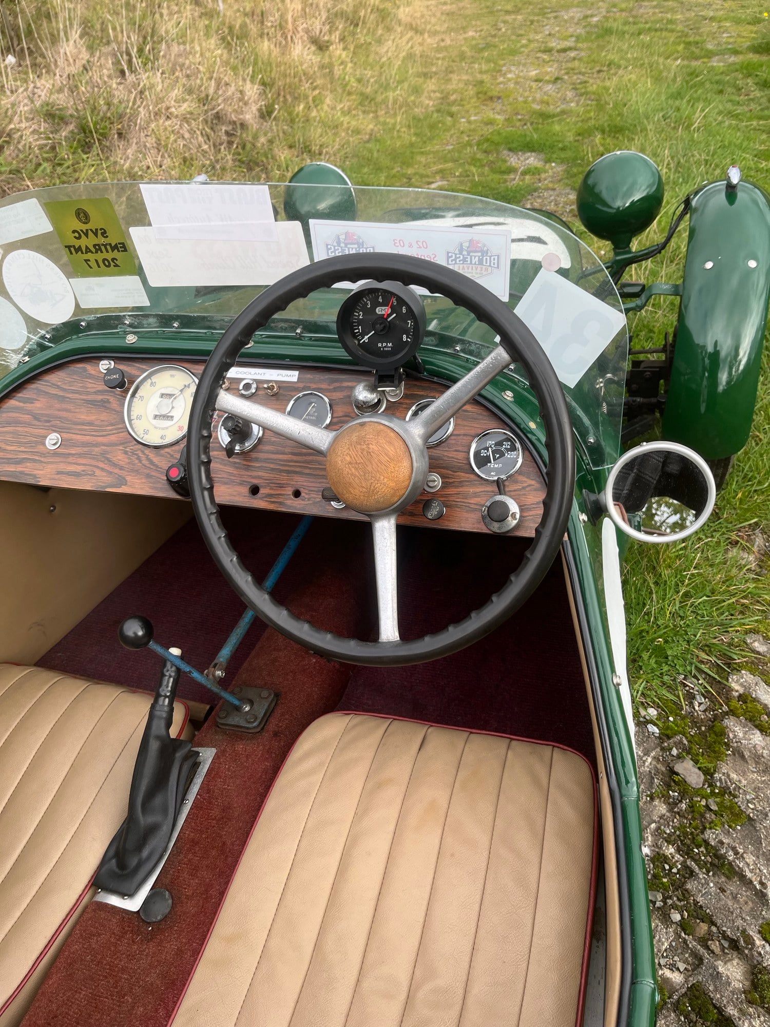 1934 Austin 7 Special - SPEEDEX (Marcos), foto 7
