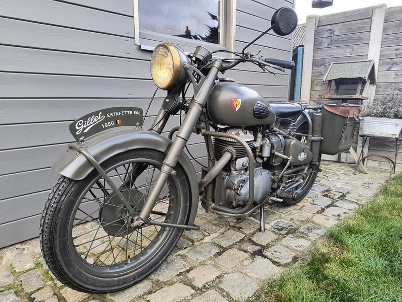 1950 GILLET HERSTAL HERSTAL - 1 1950 GILLET HERSTAL HERSTAL - 1