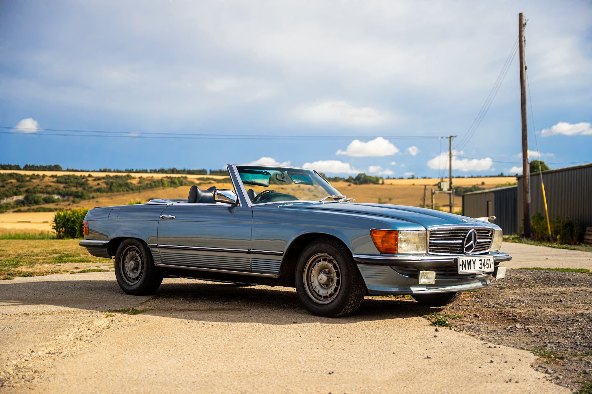 1979 Mercedes-Benz SL350 R107