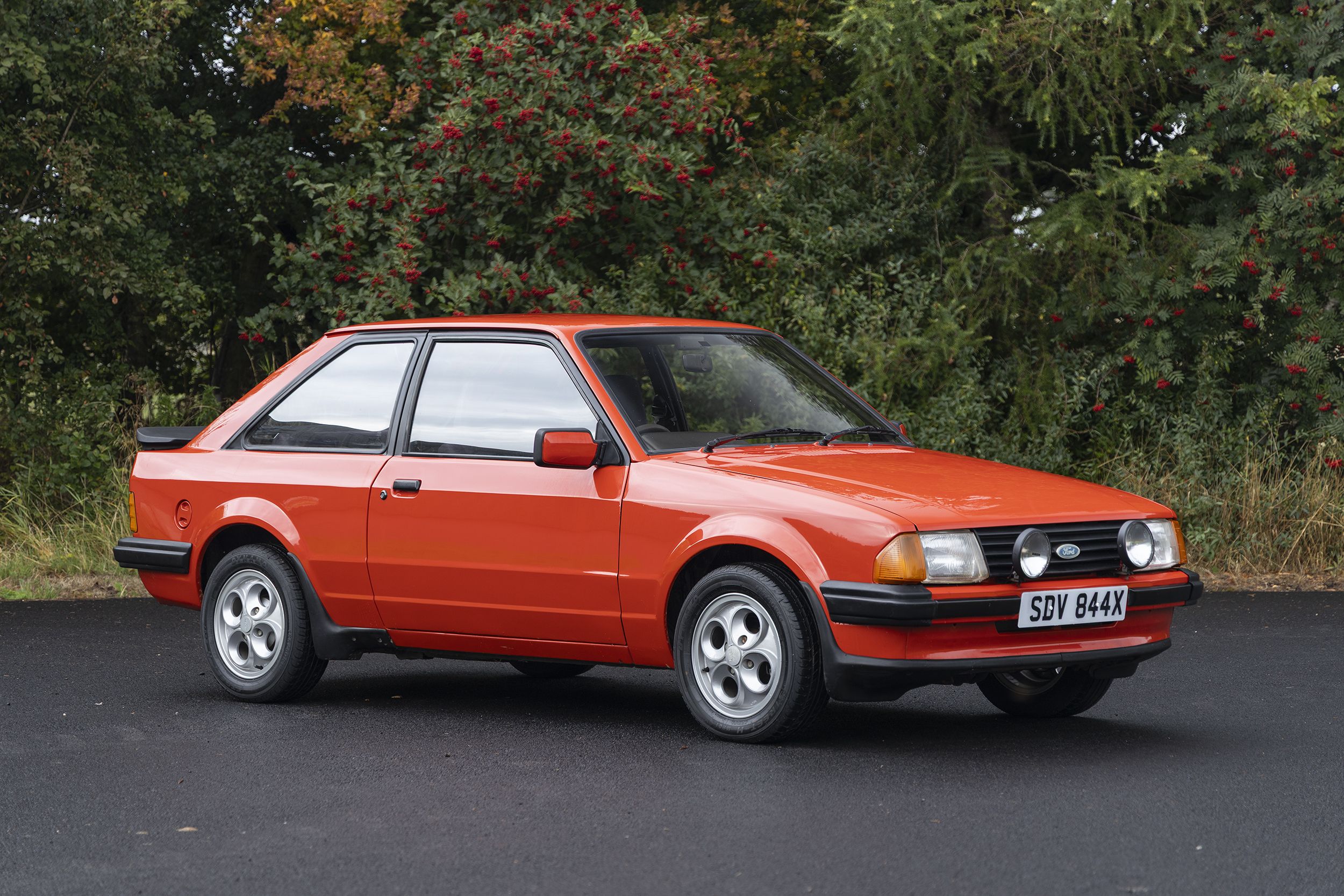1981 Ford Escort XR3i