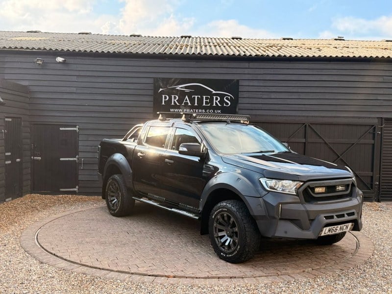 2016 Ford Ranger - 1 2016 Ford Ranger - 1
