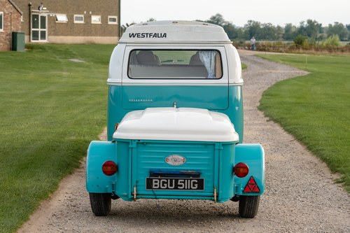 1969 Volkswagen Type 2 Westfalia Camper Conversion For Sale (picture 13 of 169)