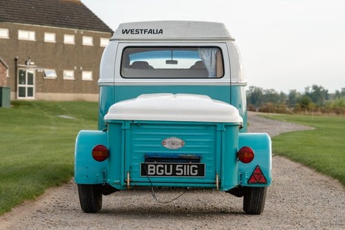 1969 Volkswagen Type 2 Westfalia Camper Conversion For Sale (picture 14 of 169)