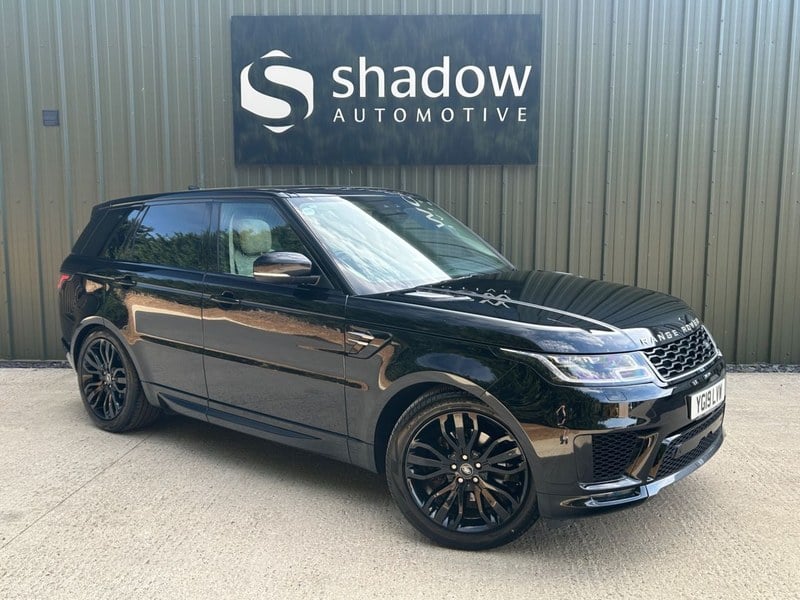 2019 Land Rover Range Rover Sport - 1 2019 Land Rover Range Rover Sport - 1