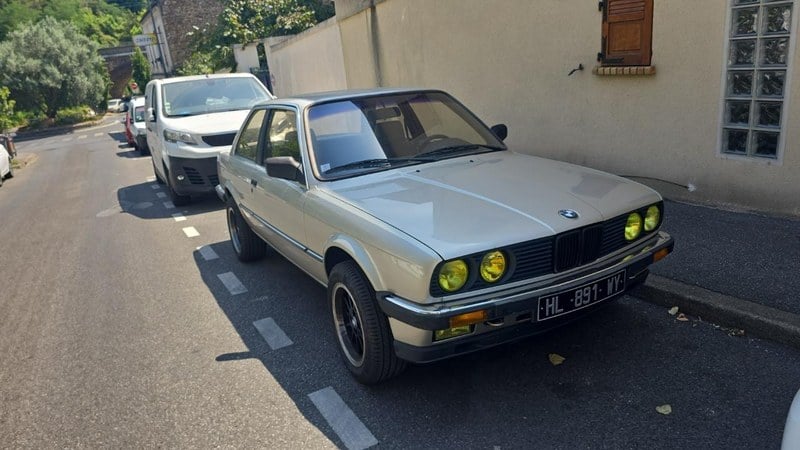 1983 BMW 318 - 1 1983 BMW 318 - 1