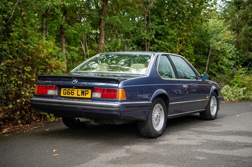 1989 BMW 635CSi Highline automatic For Sale (picture 7 of 138)
