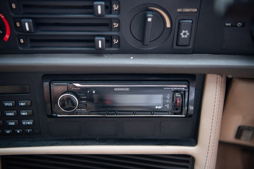 1989 BMW 635CSi Highline automatic For Sale (picture 27 of 138)