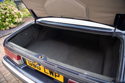 1989 BMW 635CSi Highline automatic For Sale (picture 46 of 138)