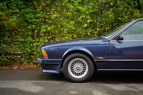 1989 BMW 635CSi Highline automatic For Sale (picture 50 of 138)