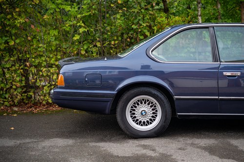 1989 BMW 635CSi Highline automatic For Sale (picture 74 of 138)