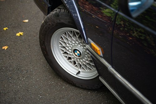 1989 BMW 635CSi Highline automatic For Sale (picture 80 of 138)