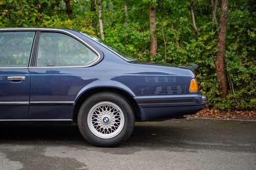 1989 BMW 635CSi Highline automatic For Sale (picture 81 of 138)