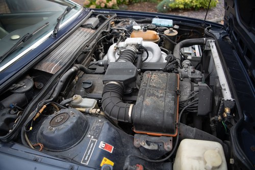 1989 BMW 635CSi Highline automatic For Sale (picture 88 of 138)