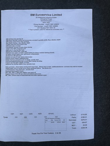 1989 BMW 635CSi Highline automatic For Sale (picture 130 of 138)