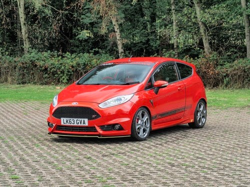 2013 Ford Fiesta ST-2 Mountune M230 For Sale (picture 3 of 128)